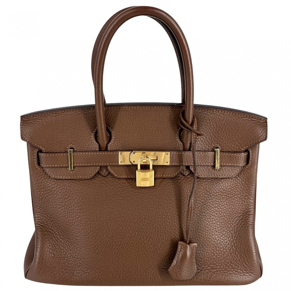 Hermes Birkin 30 handbag for women, with internal stitching, HERMES □O stamp,...